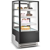 Marchia TMB25 25" Refrigerated Bakery Display Case Straight Glass