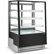 Marchia TMB36-D 36" Dry, Non-Refrigerated Bakery Display Case Straight Glass