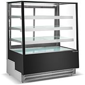 Marchia TMB48-D 48" Dry, Non-Refrigerated Bakery Display Case Straight Glass