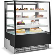 Marchia TMB48 48" Refrigerated Bakery Display Case Straight Glass