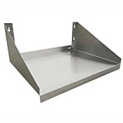Prepline PWMS-1824 24"L x 18"D Stainless Steel Microwave Shelf