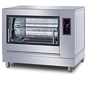 Cookline ER-268 40" 12 Chicken Countertop Electric Commercial Rotisserie Oven, 220V