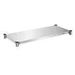 Prepline Adjustable Stainless Steel Undershelf for 18" x 60" Worktables