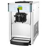 Coldline Countertop Soft Serve Ice Cream Machine with 1 Hopper
