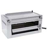 Cookline CSM-36-WM 36" Dual Control Infra-Red Salamander Gas Broiler with Wall Mounting Kit