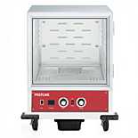 Prepline MPN1812 Undercounter Half Size Non-Insulated Heater Proofer with Clear Door - 120V