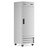 Coldline C19R 29" Solid Door Commercial Reach-In Refrigerator - Narrow Depth