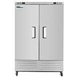 Coldline C-2RF 54" Two Solid Door Dual Temperature Commercial Reach-In Refrigerator, Freezer Combo - Stainless Steel
