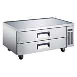 Coldline CB48 48" Two Drawer Refrigerated Chef Base Equipment Stand