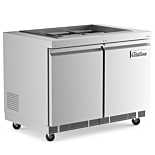 Coldline CBT-48 48" Stainless Steel Refrigerated Salad Bar, Buffet Table
