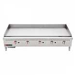 Cookline CGG-60T-HD 60" Commercial Countertop Gas Griddle with Thermostatic Controls - 150,000 BTU
