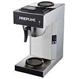Prepline PCM2D Pourover Coffee Maker with 2 Warmers - 120V