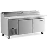 Coldline CPT-72 71" Refrigerated Pizza Prep Table - 9 Pans