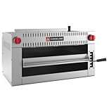 Cookline CSM-36-RM 36" Dual Control Infra-Red Salamander Gas Broiler with 36" Range Mounting Kit