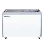 Coldline DP-360 50" 8-Tub Ice Cream Dipping Cabinet Freezer