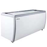 Coldline DP-560 71" 12-Tub Ice Cream Dipping Cabinet Freezer