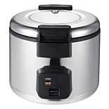 Prepline ERC60 Electric Rice Cooker and Warmer 60 Cups Cooked / 30 Cups Uncooked Rice - 120V/1650W