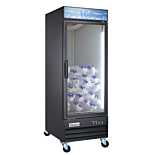 Coldline D30-ICE 31" Indoor Glass Door Ice Merchandiser Freezer with LED Lighting