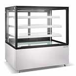 Marchia MBT60-ST 60" Straight Glass Refrigerated Bakery Display Case