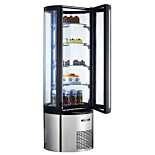 Marchia MVSR400 Refrigerated Curved Glass Cake Display Case