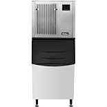 Coldline NU550 22" 550 lb. Commercial Granular Nugget Ice Machine with 275 lb. Ice Bin, Air Cooled