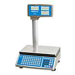Prepline PSPT40 40 lb. Digital Price Computing Scale with Tower, Legal for Trade