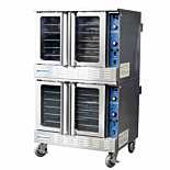 Standard Range SR-COE-DBL-240 Double Deck Full Size Electric Convection Oven - 240V, 1PH