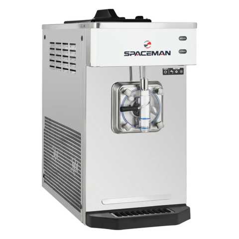Spaceman 6650-C Slushy / Granita Single Flavor Countertop Gravity Feed Frozen Beverage Freezer - 120V