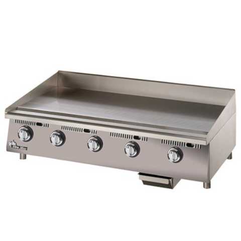 Star 860MA Ultra Max 60" Countertop Gas Griddle with Manual Controls - 150,000 BTU