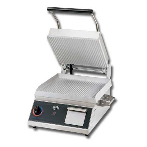 Star Pro-Max PGT14 14'x14" Two-Sided Grooved Grill with Pro-Lift Hinge