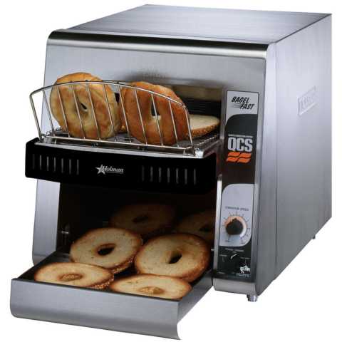 Star QCS1-500B 13" Bagel Toaster - 500 Bagel Halves per hour