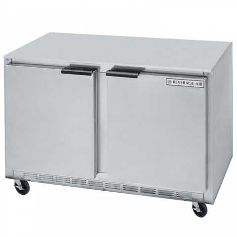 Beverage-Air UCR48AHC 48" Undercounter Refrigerator with 29" Depth, Food Preperation Series