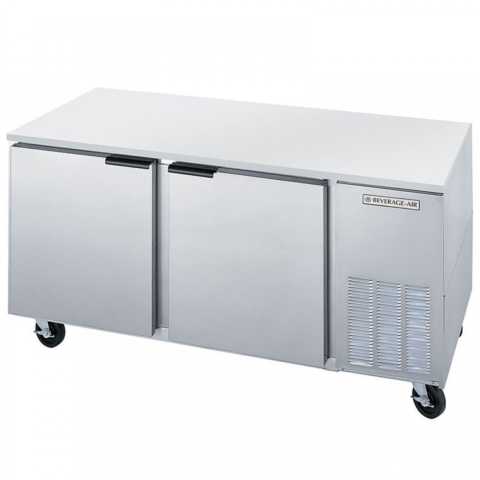 Beverage Air UCR72AHC 72" Undercounter Refrigerator with 32" Depth, Food Preperation Series
