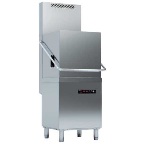 Fagor COP-174W-HRS 25" Ventless High Temp Hood-Type Dishwasher w/ Heat Recovery System- 38 Racks/Hr