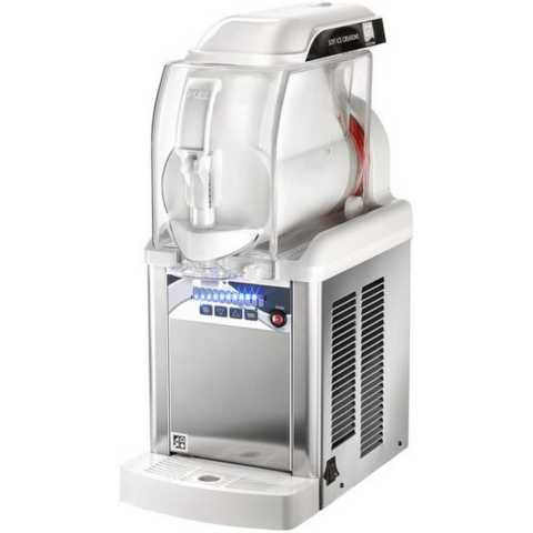 Crathco GT PUSH 1 (1206-012) Single 1.3 Gallon Soft Serve Machine / Frozen Beverage Dispenser