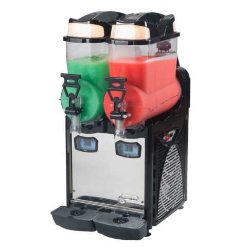 Cofrimell OASIS2 Frozen Drink Machine w/ (2) 2.6 gal Hoppers, 110v