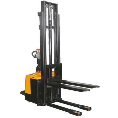 HiLo 3300 Lb. Electric ForkLift Stacker with 98" Lift Height - 115V
