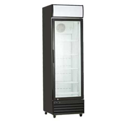 Kool-It KGM-13 23" Glass Door Merchandiser Refrigerator - 12 Cu. Ft.