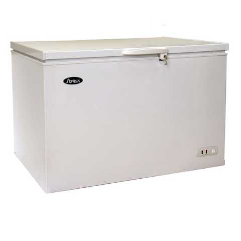 Atosa MWF9016GR 60" Solid Top Chest Freezer - 15.9 Cu. Ft.