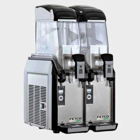 Fetco PEL-0201 16" Elmeco Frozen Granita Machine with Double 3.2 Gallon Dispensers