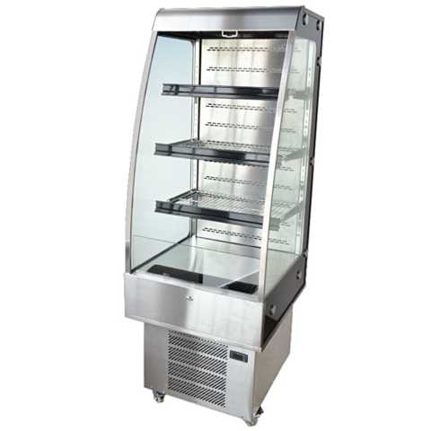 Omcan RS-CN-0250 Open Refrigerated Display Case