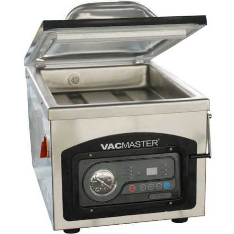 Skyfood VP215C Table Vacuum Pack Machine w/ 10.25 x 1/8" Seal, 20 40 sec Cycle