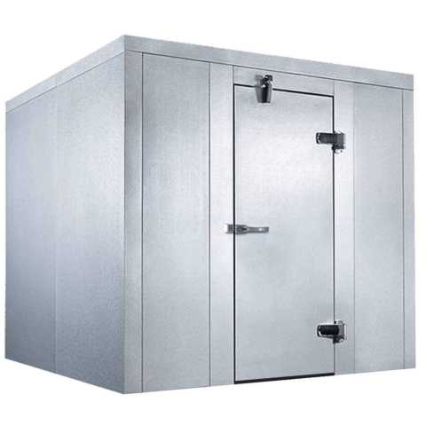 Coldline 8 x 14 Walk-in Refrigerator Cooler Box, Stainless Steel