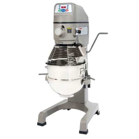 Globe SP30 30 Qt. Planetary Floor Mixer with Guard and Standard Accessories - 120V