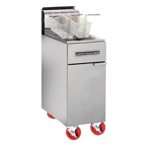 American Range AF-35/50 All Stainless Steel Deep Fryer - 50 lb.