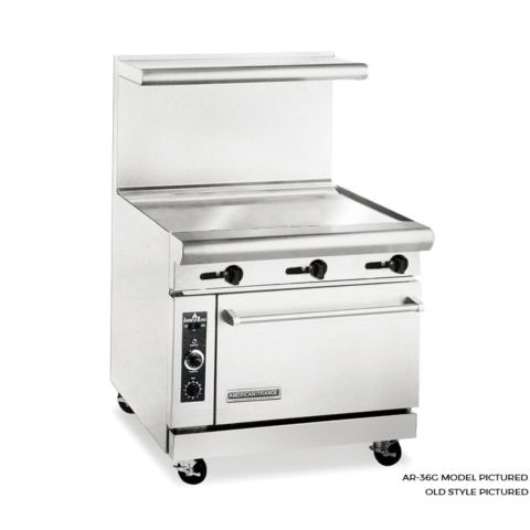American Range 36 inch Commercial Range, 36 inch Griddle, AR36G
