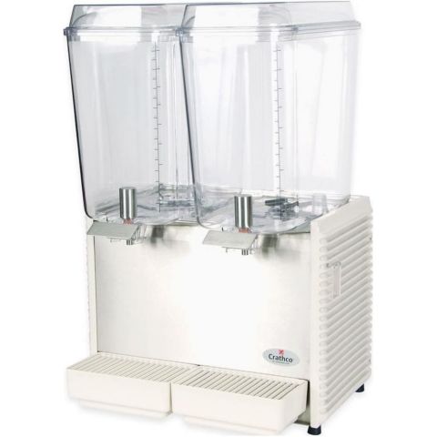 GRINDMASTER-CECILWARE D35-4 CRATHCO Bubbler Pre-Mix Cold Beverage Dispenser  - $1,565.85 
