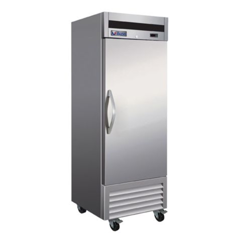 IKON IB27F 27" One Swing Door Upright Bottom Mount Reach-In Freezer, 23 cu. ft.
