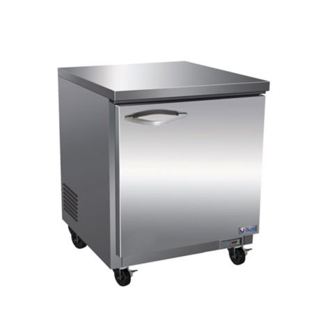 IKON IUC28R 28" One Swing Door Undercounter Refrigerator, 6.5 cu. ft.