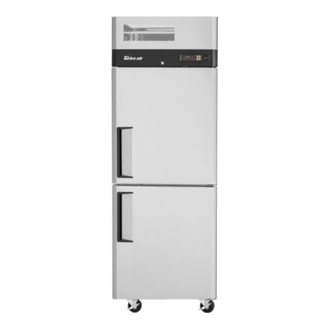 Turbo Air M3R24-2-N 29" Reach-In Half Solid Door Refrigerator